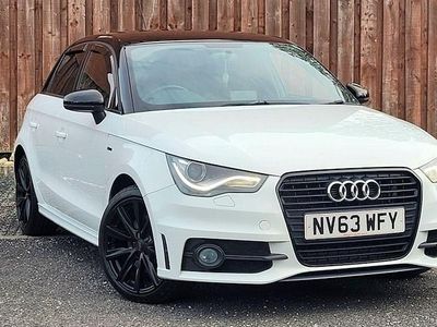 Begagnad Audi A1 Sportback S-Line 105 HK (77 kW) 2014 Halvkombi