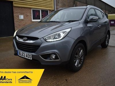 Grey Used 2014 Hyundai ix35 SE SUV | £4,600 (Fair price)