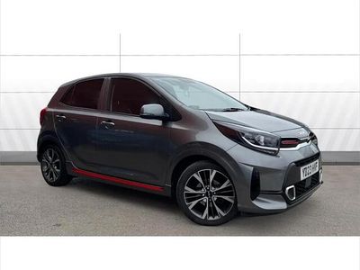Used Kia Picanto GT-Line 66 HP (48 kW) 2023 Grey Hatchback
