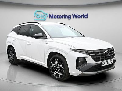 Used Hyundai Tucson N Line 261 HP (191 kW) 2022 White SUV