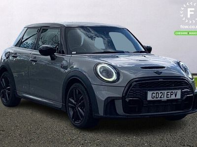 used Mini Cooper S HATCHBACK 2.0Sport 5dr Auto [Nav Pack] [18" Wheels, Adaptive Suspension, Black Roof and Mirror Caps]