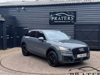 Begagnad Audi Q2 Sport 116 HK (85 kW) 2019 Grå SUV