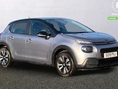 Used Citroën C3 Feel 68 HP (50 kW) 2019 Grey Hatchback