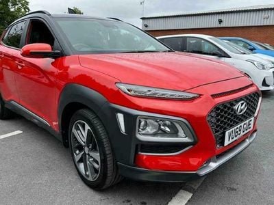 Used Hyundai Kona Premium 120 HP (88 kW) 2019 Tangerine comet  SUV