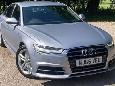 used Audi A6 2.0 TDI Ultra S Line 4dr