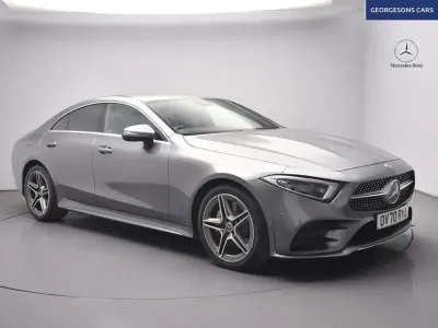 Used Mercedes CLS300 AMG line 245 HP (180 kW) 2020 Grey Coupe
