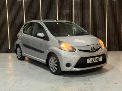 Used Toyota Aygo