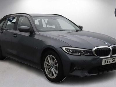 Used BMW 330e Comfort Edition 2021 Grey Estate
