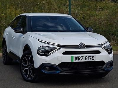 White Used 2022 Citroën e-C4 Shine Hatchback | £11,698 (A bit pricey)