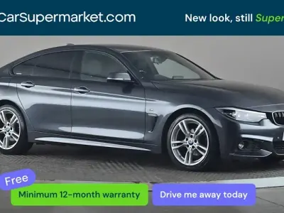 Usado BMW 420 M Sport 184 CV (135 kW) 2021 Coupe