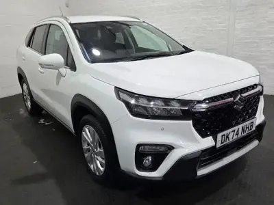 Used Suzuki SX4 S-Cross 129 HP (94 kW) 2024 White SUV