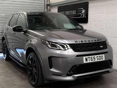 Used Land Rover Discovery Sport SE Dynamic 2019 Grey SUV