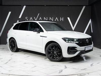 Used VW Touareg Black Edition 286 HP (210 kW) 2021 White SUV