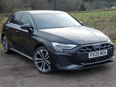 Used Audi A3 e-tron S-Line 204 HP (150 kW) 2025 Black Hatchback