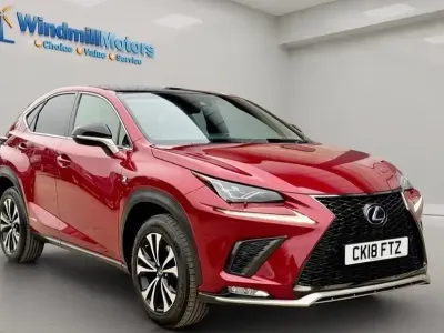 Used Lexus NX300h Sport Line 2018 SUV