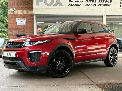 Used Land Rover Range Rover evoque
