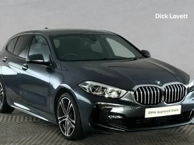 Used BMW 118 M Sport 138 HP (101 kW) 2020 Grey Hatchback