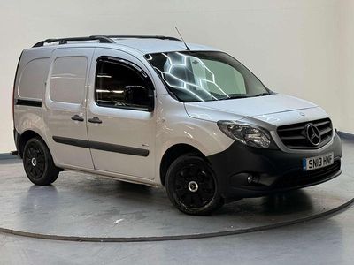 Used Mercedes Citan 109 2013 Silver