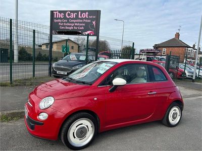 Used Fiat 500 69 HP (50 kW) 2015 Red Hatchback