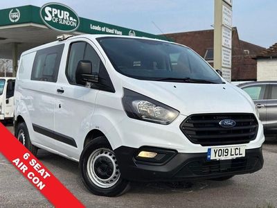 Used Ford Transit Custom 105 HP (77 kW) 2019 White Van