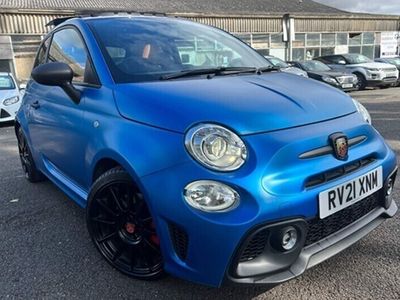 used Abarth 595 Hatchback (2021/21)Competizione 1.4 Tjet 180hp 3d