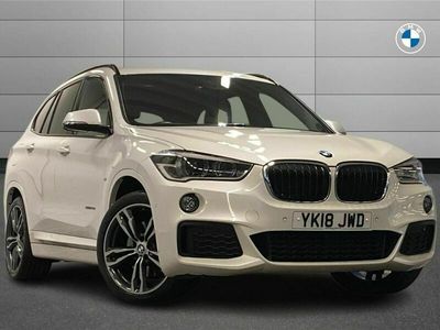 Used BMW X1 M Sport 228 HP (167 kW) 2018 White SUV