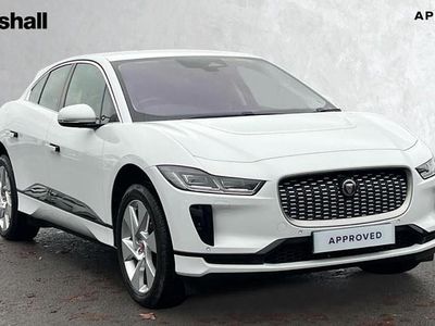White Used 2021 Jaguar I-Pace SE SUV | £18,899 (Fair price)