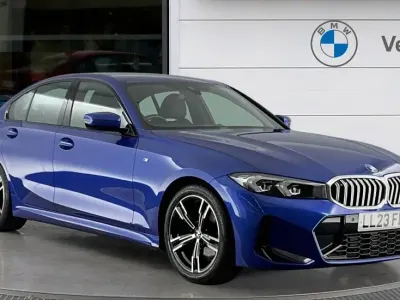 Used BMW 320 M Sport 184 HP (135 kW) 2023 Blue Sedan