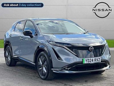 Grey Used 2024 Nissan Ariya Evolve SUV | £35,999