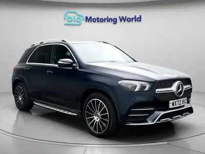 Used Mercedes GLE350 de