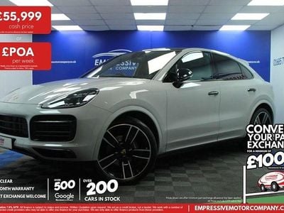 Used Porsche Cayenne Platinum Edition 340 HP (250 kW) 2022 Grey SUV