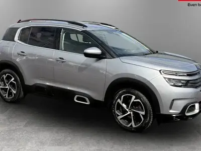 Used Citroën C5 Aircross Shine 131 HP (96 kW) 2021 Grey SUV