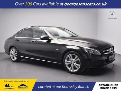 Used Mercedes C350e Premium Plus 320 HP (235 kW) 2016 Black Sedan