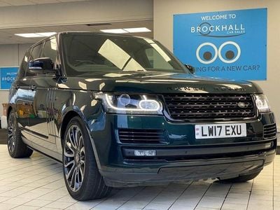 Green Used 2017 Land Rover Range Rover S SUV | £18,995 (Super price)