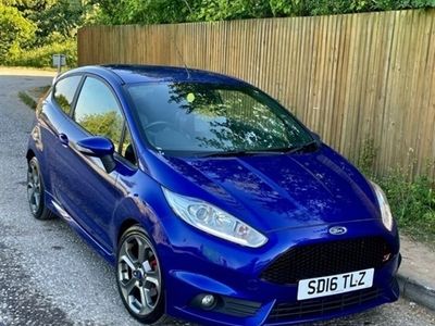 used Ford Fiesta ST (2016/16)1.6 EcoBoost ST-3 3d