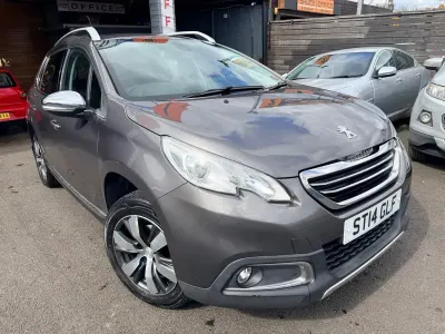 Second-hand Peugeot 2008