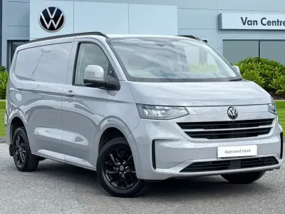 Begagnad VW Transporter Pro 110 HK (80 kW) 2025 Grå Van