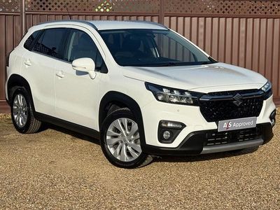 Used Suzuki SX4 2023 White Hatchback