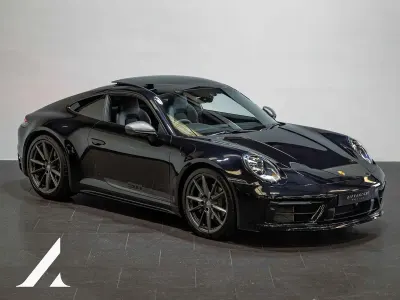 Used Porsche 911 Carrera T 2024 Black Coupe
