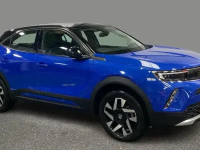 Used Vauxhall Mokka Elite 100 kW (136 HP) 2022 Blue SUV