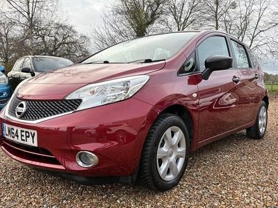 Used 2014 Nissan Note Visia | £5,395 (Fair price)