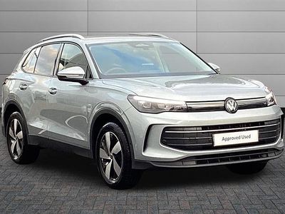 Dolphin grey New 2025 VW Tiguan Match SUV | £35,095