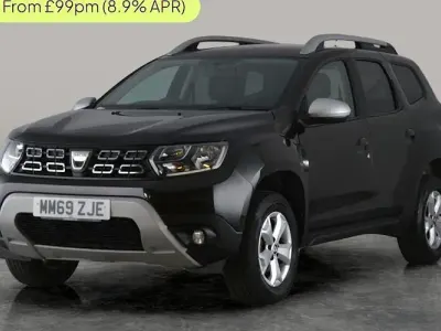 Used Dacia Duster Comfort 101 HP (74 kW) 2019 Black SUV