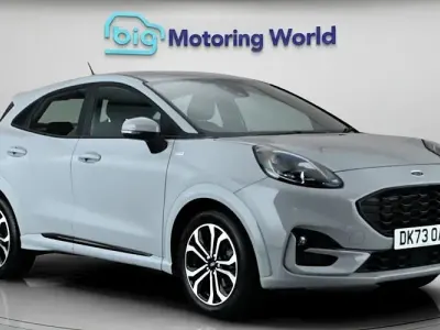 Used Ford Puma ST-Line 125 HP (91 kW) 2023 Grey SUV