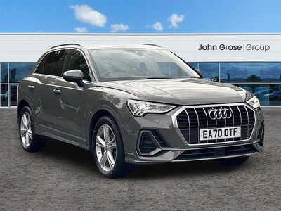 Grey Used 2020 Audi Q3 S-Line SUV | £22,495 (Fair price)