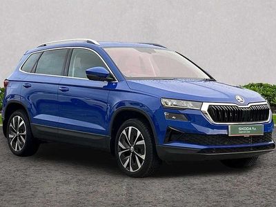 Used Skoda Karoq SE L 150 HP (110 kW) 2024 Energy blue SUV