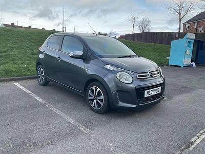 Used Citroën C1 Shine 71 HP (52 kW) 2021 Grey Hatchback