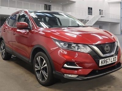 used Nissan Qashqai 1.2 N CONNECTA DIG T 5d 113 BHP