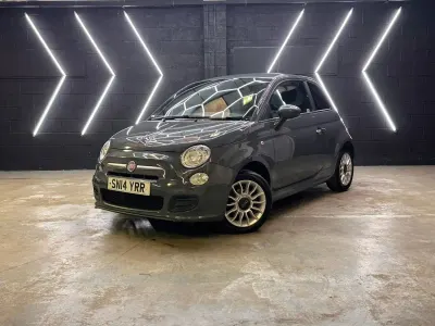 Used Fiat 500 S 69 HP (50 kW) 2014 Grey Hatchback