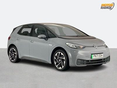 Used VW ID.3 Pro Performance 150 kW (204 HP) 2021 Grey Hatchback